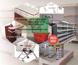 Jual Rak Minimarket Pulang Pisau, Kalimantan Tengah