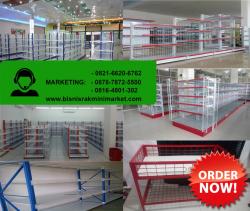 Jual Rak Minimarket Sukamara