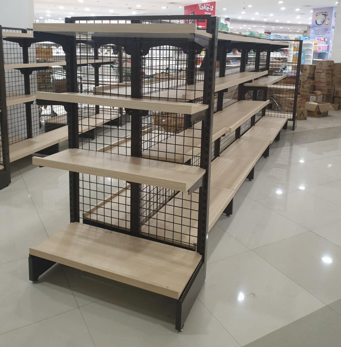 Rak Gondola Supermarket